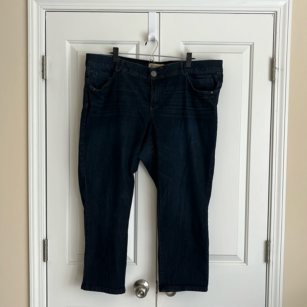 Democracy cropped jeans